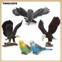 FANGCU272 1/2/5Pcs เหมือนจริงจริง โมเดลนกจำลอง นกอินทรีหัวล้าน นกแก้วนกแก้วนกแก้ว การตกแต่งโมเดลนก ของใหม่ พีวีซีพีวีซี รูปปั้นสัตว์นก เดสก์ท็อป