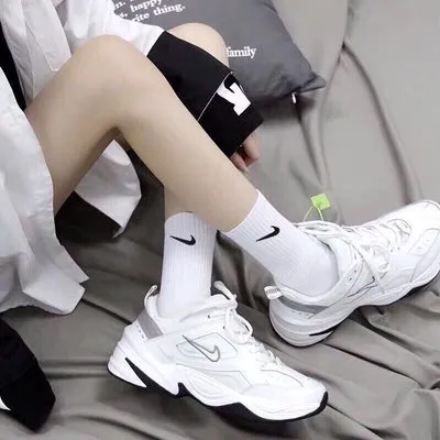 nike nike socks men and women trend cotton deodorant sports socks short black and white high basketball socks low | Lazada PH