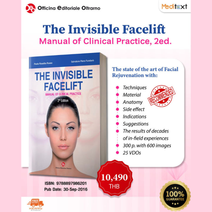 just-things-that-matter-most-gt-gt-gt-the-invisible-facelift-manual-of-clinical-practice-2ed-9788897986201