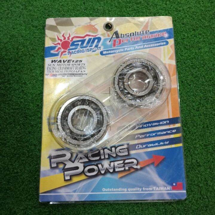 Racing Crankshaft HiSpeed bearing Sun for Wave 125 Lazada PH