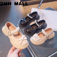 HII MALL น่ารักกุทัณฑ์เด็กสาวส่องแสงหนังรองเท้าแบนมุกเด็กรองเท้า Velcro ป้องกันการลื่นนุ่มแต่เพียงผู้เดียว2-16ปี T22N07CC-49