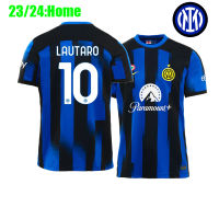 เสื้อทีเชิ้ตฟุตบอลชาย2023/2024 LAUTARO J.correa BARELLA BASTONI DEVRIJ CALHANOGLU