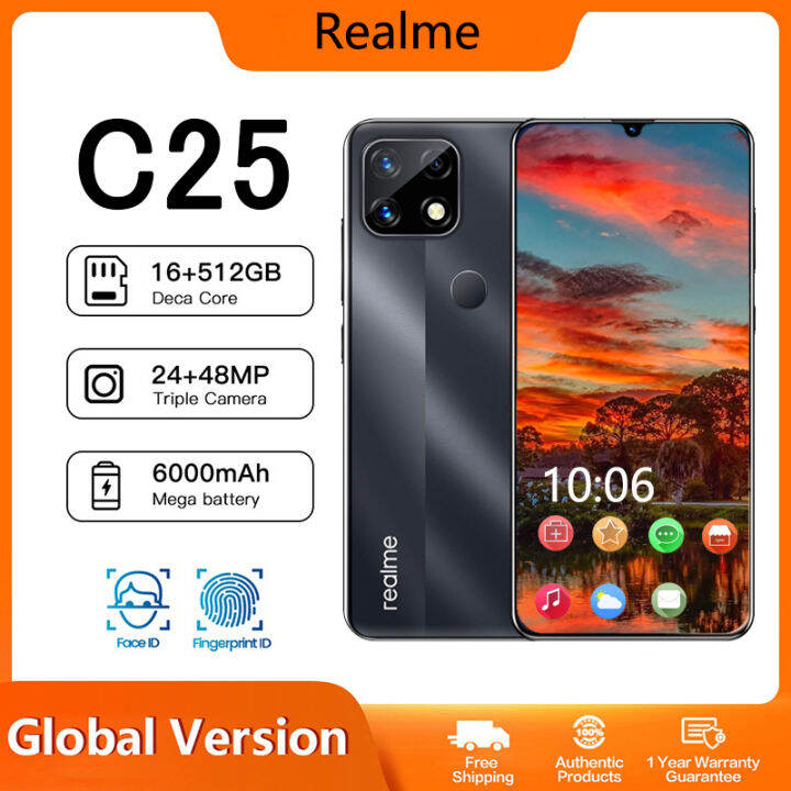 realme c25 rom and ram