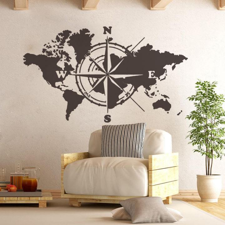 huge-compass-world-map-travel-wall-sticker-classroom-office-atlas-of-the-world-adventure-wall-decal-bedroom-vinyl-decor