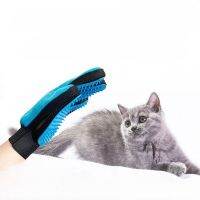 Cat Pet Cleaning Grooming Gloves Beauty Massage Cat Gloves Doublesided Dog Massage Brush Cat Brushes  Combs