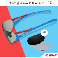 SWANS SOU2-3603 RBL แว่นวิ่งนำ้หนักเบา กระชับใบหน้า กันลมได้ดี ไม่หลอกตา สินค้าคุณภาพนำเข้าจากญี่ปุ่น รับประกันตัวเลนส์ 1ปีเต็มในทุกกรณี