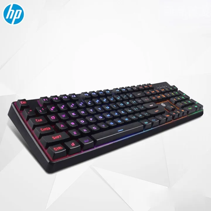 Keyboard Usb Gaming HP K300 Lazada Indonesia