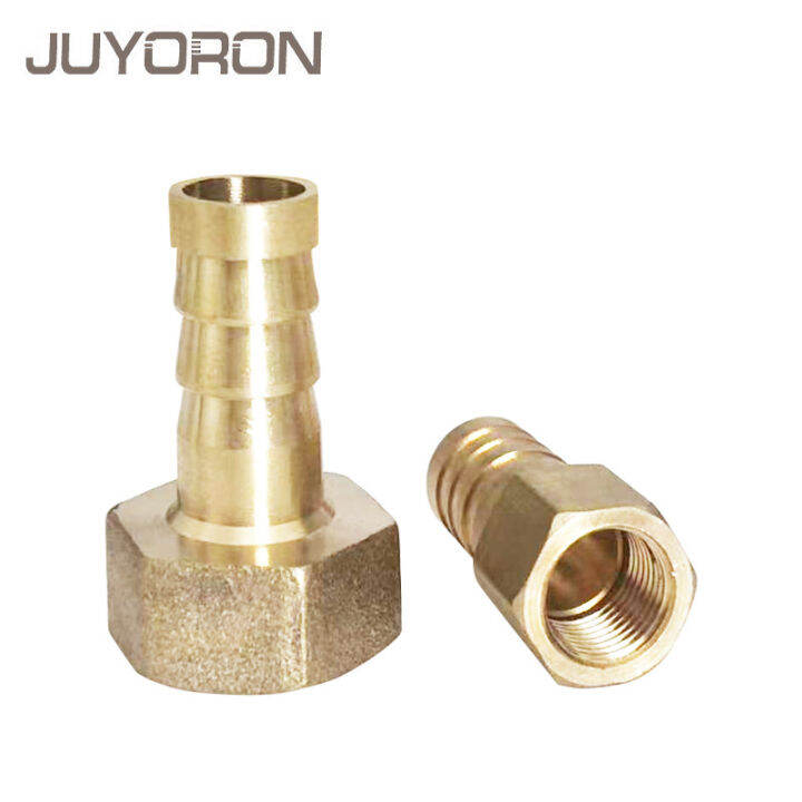 Brass Hose Pipe Fitting Couping 4 6 8 10 19 Barb Tail 1/8 1/4" 1/2" 3/8