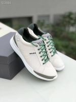 Original Ecco men Outdoor leisure sports running shoes sports shoes golf shoes leather shoes CK89672