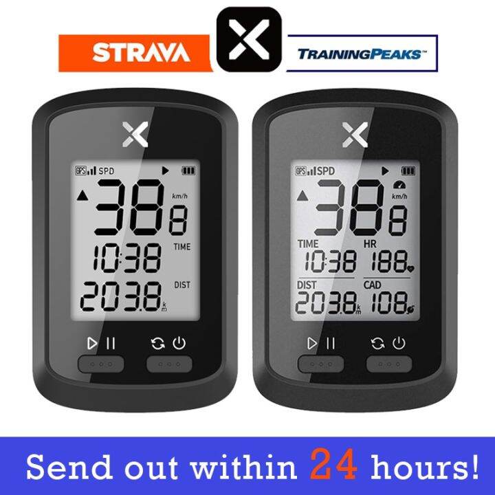 XOSS Bike Computer G Plus Wireless GPS Speedometer Waterproof Road Bike