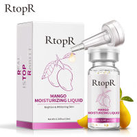 RtopR FDA มะม่วงให้ความชุ่มชื้นของเหลวกระจ่างใส &amp;ผิวขาวกระจ่างใส Mango Moisturizing Liquid 10ml