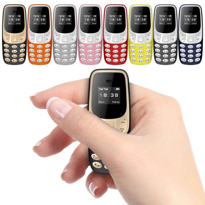 COD BM10 Mini keypad Mobile Phone Original With Bluetooth Dual Sim