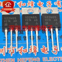 5PCS-10PCS G22N65 SIHP22N65  MOS TO-220 650V 22A   New And Original On Stock