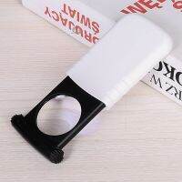 【Sell-Well】 yiyin2068 8 times 37mm pull-out LED money lamp handheld optical lens reading book jewelry identification magnifying glass