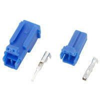 2 Pin Female And Male Plastic Housing Connector Plug PA Material DJ7022Y-1.8-1121