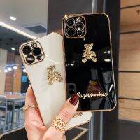 {Shell Superman Digital} Luxury Rhinestone Bee สำหรับ iPhone 11 12 13 14 Pro Max X XS XR 6 7 8 Plus SE 2020สำหรับ Huawei P 20 30 40 Nova 5ฝาครอบ