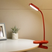 Charging LED the desk lamp that shield an eye dimming learning clip beauty