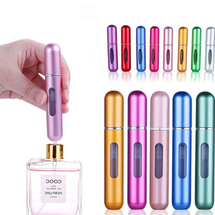 Perfume Bottles Refillable Travel Size Perfume Bottles Mini Portable