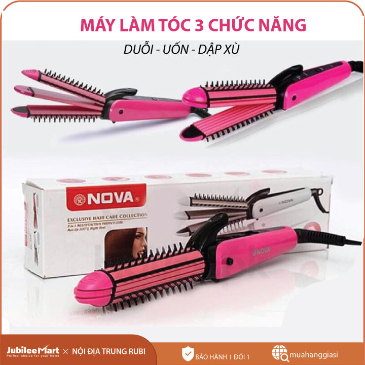 Máy duỗi tóc 3 in 1: Chiếc máy duỗi tóc 3 trong 1 đang được rất nhiều chị em phụ nữ ưa chuộng bởi tính tiện dụng và hiệu quả của nó. Bạn có thể tạo kiểu tóc hoàn hảo chỉ trong vài phút mà không cần đến tiệm làm tóc chuyên nghiệp. Hãy tìm hiểu thêm về sản phẩm này để có được một mái tóc đẹp và khỏe mạnh.