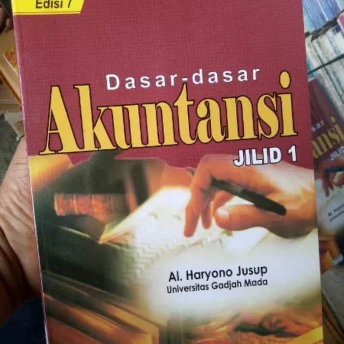 Buku Dasar-Dasar Akuntansi Jilid 1-Al. Haryono Jusup | Lazada Indonesia