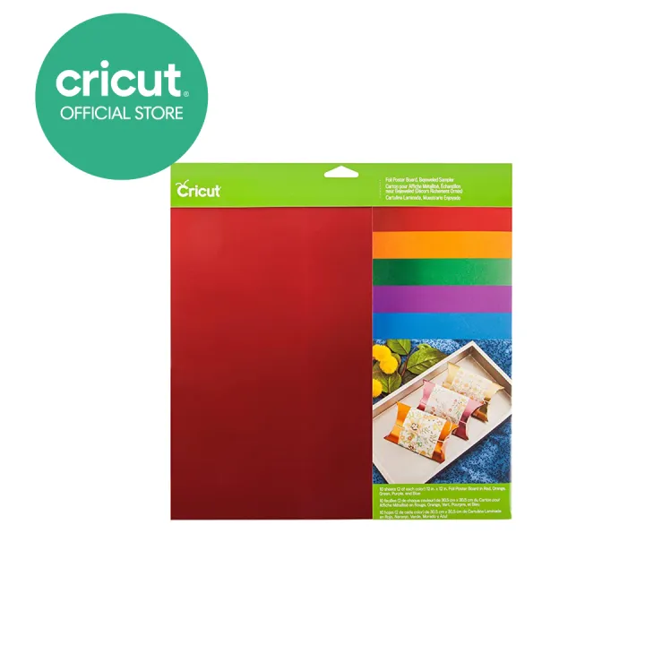 [NEW] Cricut Foil Poster Board Bejeweled 12"X12" (30.5 cm X 30.5 cm