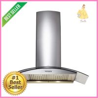 เครื่องดูดควันกระโจม MEX KV7118BFX90 90 ซม.CHIMNEY HOOD MEX KV7118BFX90 90CM **คุณภาพดี**