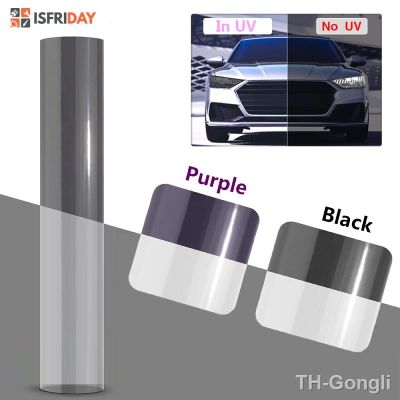 【hot】卍❁▦  IsFriday PPF Paint Protection Photochromic Film UV Color Change Headlight Self-healing Anti-scratch