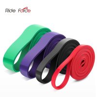 （A New Well Sell ） Ride Force GYM แถบต้านทาน Stretch Pull Up Assist Bands Crossfit การออกกำลังกายการฝึกอบรมอุปกรณ์ออกกำลังกาย