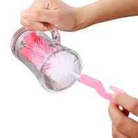 Baby Bottle Brush Sponge Head Bottle Brushes For Cleaning Cleaning Brushes Kitchen Supplies For Baby Bottles Water Bottles Cleaning Tools