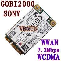 การ์ด Hspa 3G เริ่มต้น Gobi2000 HSPA/ขอบ UMTS/GPRS/EV-DO GSM/CDMA GPS