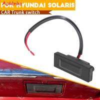 ด้านหลัง Handel นอก Schalter Release เปิดปุ่ม Boot Switch Assy Tailgate สำหรับ Hyundai Accent Verna SOLARIS 812601R000