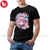 Madoka Magica T Shirt Puella Magi Magica Madoka T-Shirt Cute Man Tee Shirt Basic Printed Short-Sleeve Tshirt