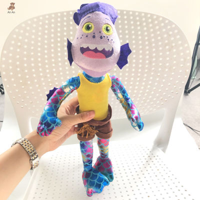 ANA ชุด Luca ตุ๊กตาของเล่นยัดไส้ Plushies น่ารัก Pacify ของเล่นผ้าขี้ริ้วเตียงของขวัญประดับสำหรับเด็กผู้หญิง
