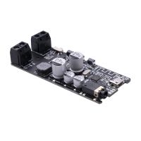 2X5W Bluetooth-Compatible 5.0 Power Amplifier Board Home Music Speaker โมดูลไร้สายเครื่องขยายเสียง Board