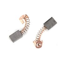 2 Pcs Carbon Brushes 5*8*12mm For Black Decker Angle Grinder G720 Carbon Brushes / For Electric Motors Carbon Brush Power Tools Rotary Tool Parts Acce