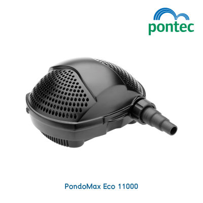 ปั๊ม Pontec รุ่น PondoMax Eco 11000 ปั๊มน้ำประหยัดไฟ สำหรับทำระบบกรอง หรือหมุนเวียนน้ำ ปั๊มบ่อปลา ปั๊มน้ำตก