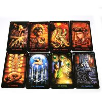 Tarot Of Dreams 78 การ์ดอวยพรแบบดั้งเดิม