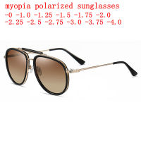 New Prescription Myopia Sunglasses Men Polarized Myopia Lens Pilot Sun Glasses Male Cycling Driving Goggles NX