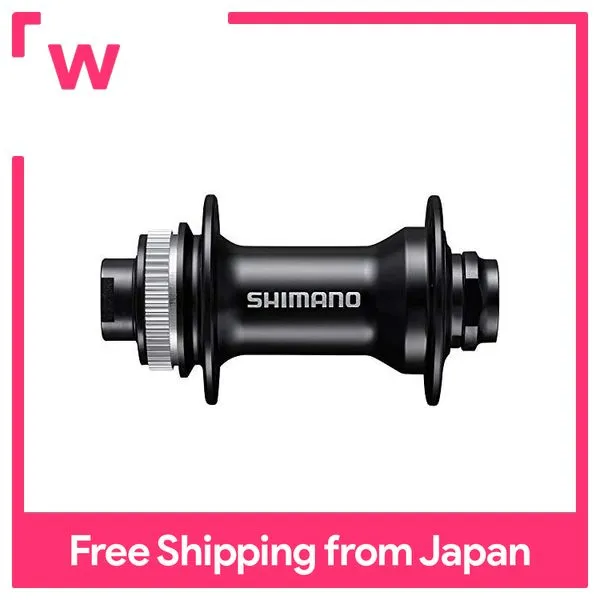 SHIMANO Front Hub HB-MT400 32H 15mm E-Through OLD: 100mm Center Lock ...