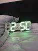 Đồng hồ điện tử 3d để bàn hoặc treo tường - báo thức & đo nhiệt độ - tn828 - ảnh sản phẩm 2