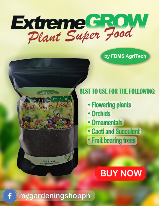 ORGANIC FERTILIZER EXTREME GROW | Lazada PH