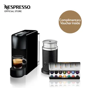 Cafetera Nespresso Essenza Mini Negro