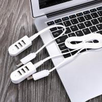 3 In 1 USB Hub 3usb มัลติฟังก์ชั่3A ชาร์จแปลงสายขยายการขยายตัวหลายพอร์ต Hub S Plitter สำหรับพีซีคอมพิวเตอร์แล็ปท็อป