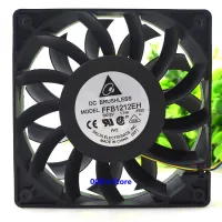 New CPU Cooler Fan For FFB1212EH DC 12V 1.74A -4H07/-7E62 Large Air Booster Cooling 12cm 120x120x25MM 4 Pins 4000RPM