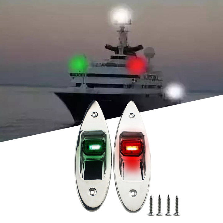 1-pair-led-lights-marine-universal-navigation-lights-navigation-lights-boat-supplies