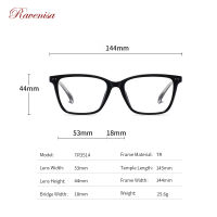 Fashion Computer Men Glasses For Women 2021 TR90 Frame Optical Anti Blue Light Lenses Transparent Tortoise Eyeglasses