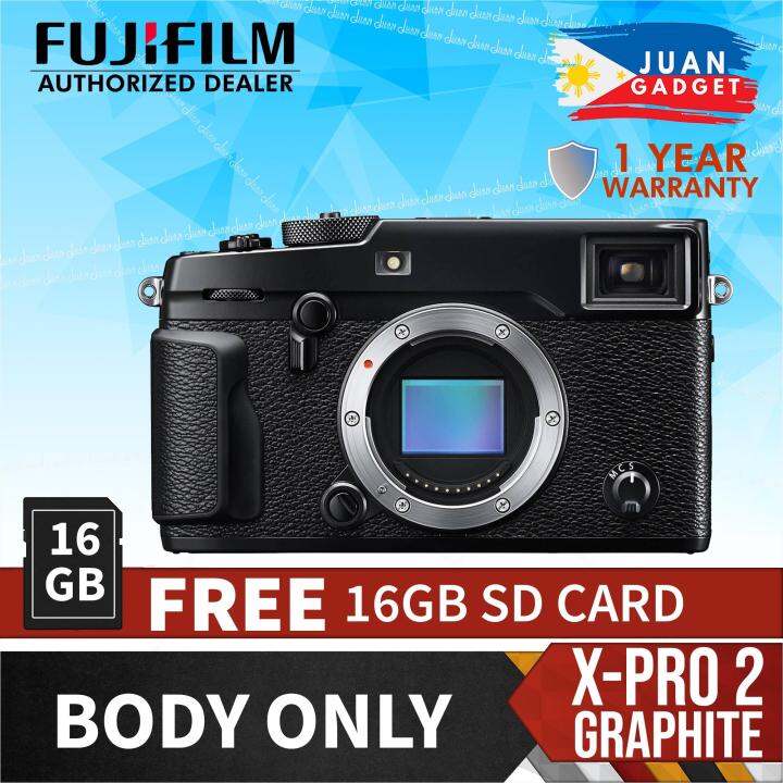 fuji x pro2 sensor