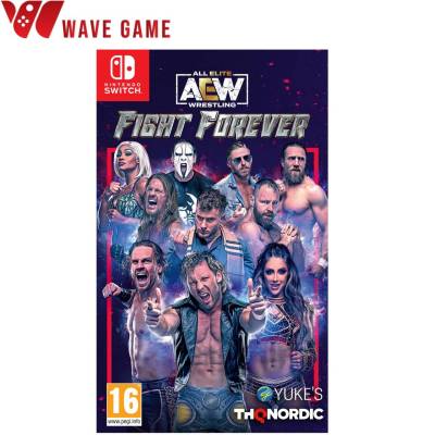 nintendo switch AEW: fight forever ( english zone 2 )