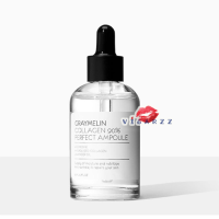 (ขายส่ง 240-) Graymelin Collagen Perfect Ampoule 50mL เกรย์เมลิน เซรั่มคอลลาเจนเข้มข้น ช่วยบำรุงผิวให้อิ่มฟูตึง เก็บกักความชุ่มชื้นได้ดี ทำให้ผิวยืดหยุ่นดูอ่อนเยาว์