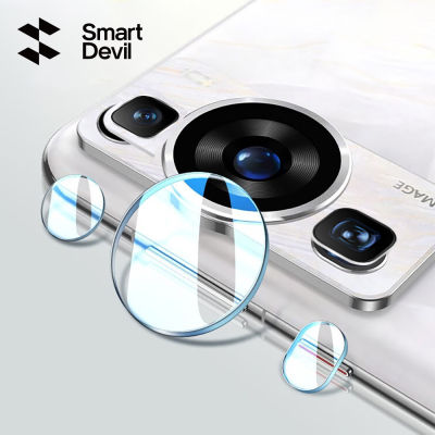 SmartDevil ปกป้องหน้าจอสำหรับเลนส์กล้องถ่ายรูป Huawei P60โปร Huawei P60กระจกเทมเปอร์ฟิล์มป้องกันลายนิ้วมือและป้องกันการสึกหรอ